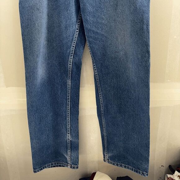 Steelguard Mens Flame Resistance FR 2112 Jeans Westex Cat 2 Act Size 34 X 30 - Picture 6 of 9